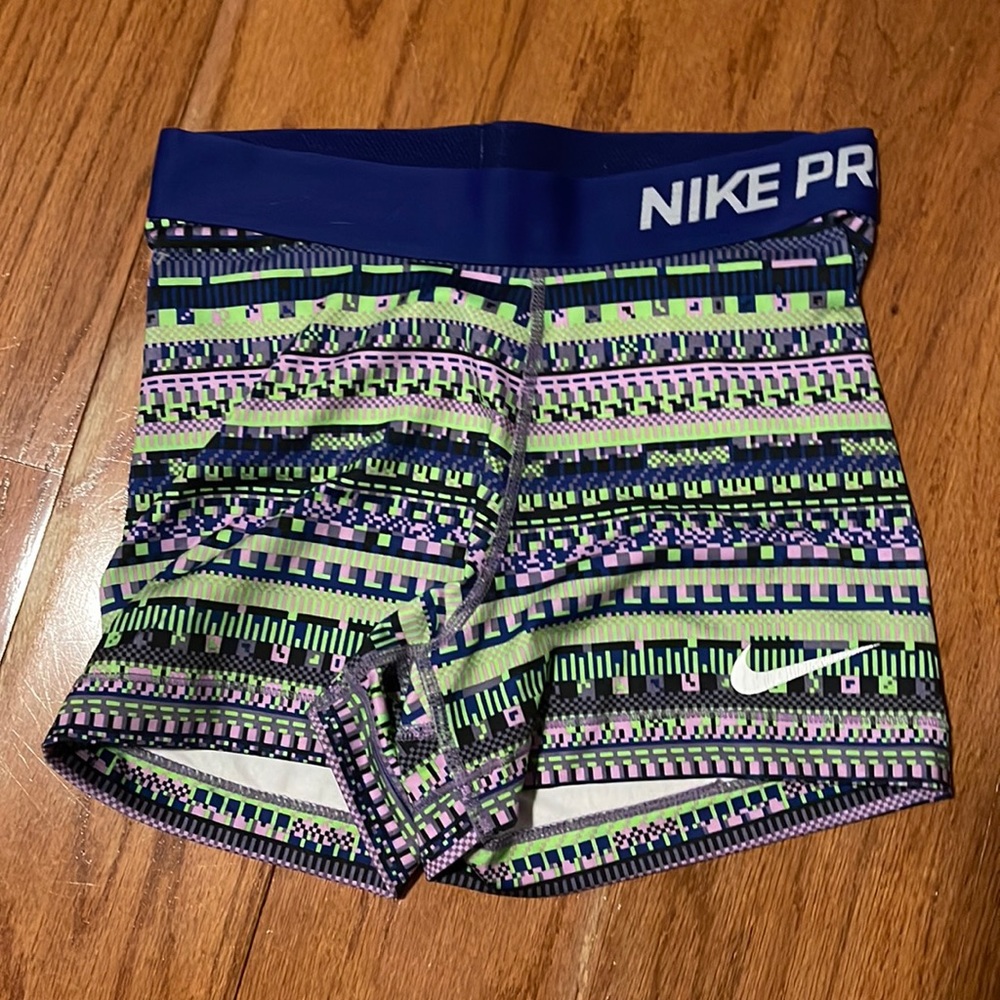 Nike spandex shorts